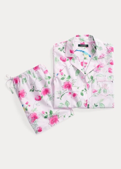 Ralph Lauren Floral Pyjamas Dame Danmark (RPTYG7923)